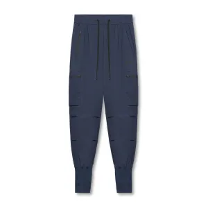 0827. Tetra-Lite® Inlay Pocket High Rib Jogger - Navy
