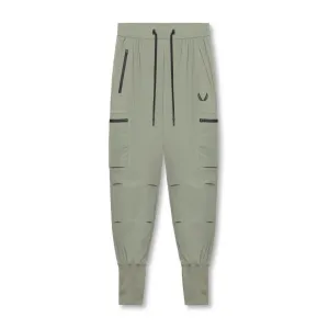 0827. Tetra-Lite® Inlay Pocket High Rib Jogger - Sage