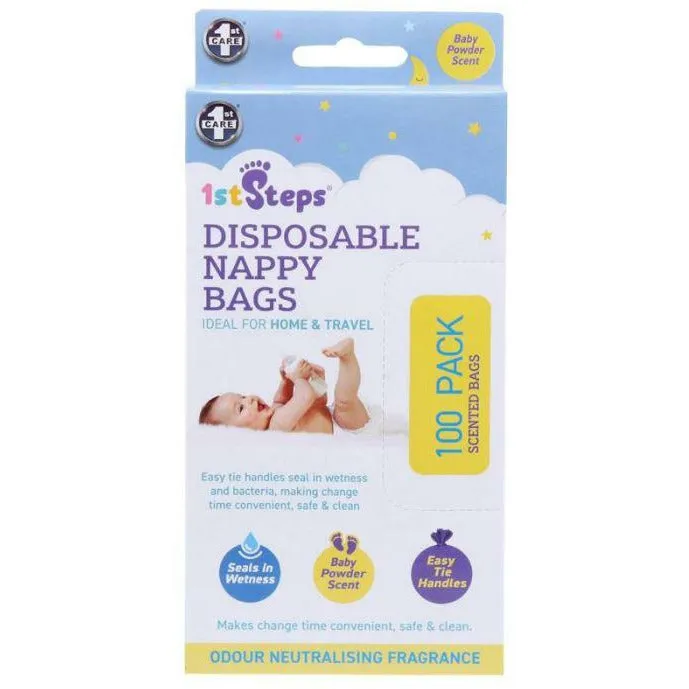1st Steps - Disposable Nappy Bags
