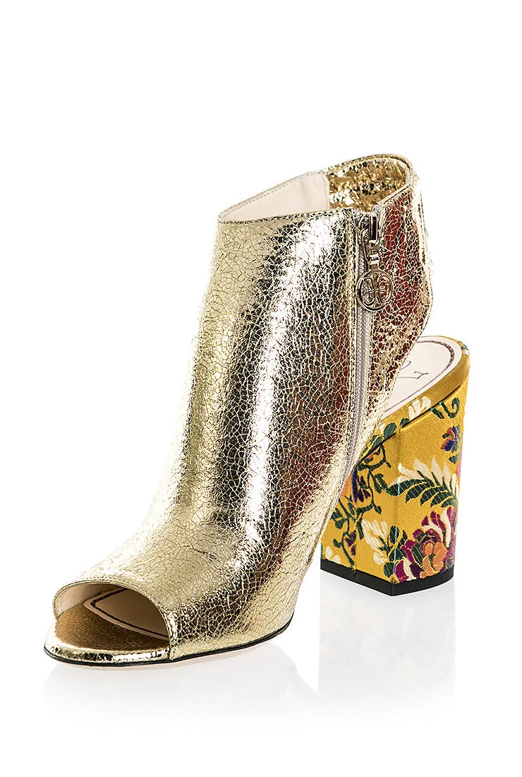 6520 Fabi Sandals / Gold