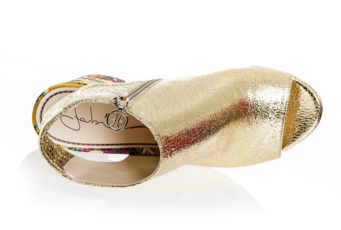 6520 Fabi Sandals / Gold