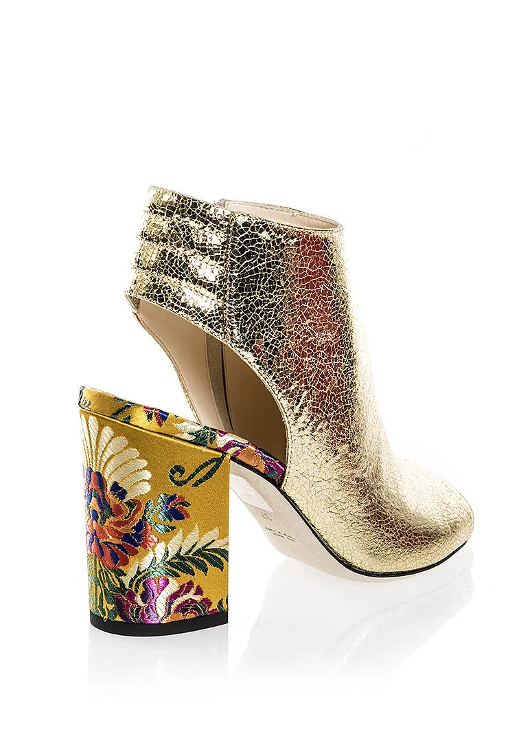 6520 Fabi Sandals / Gold