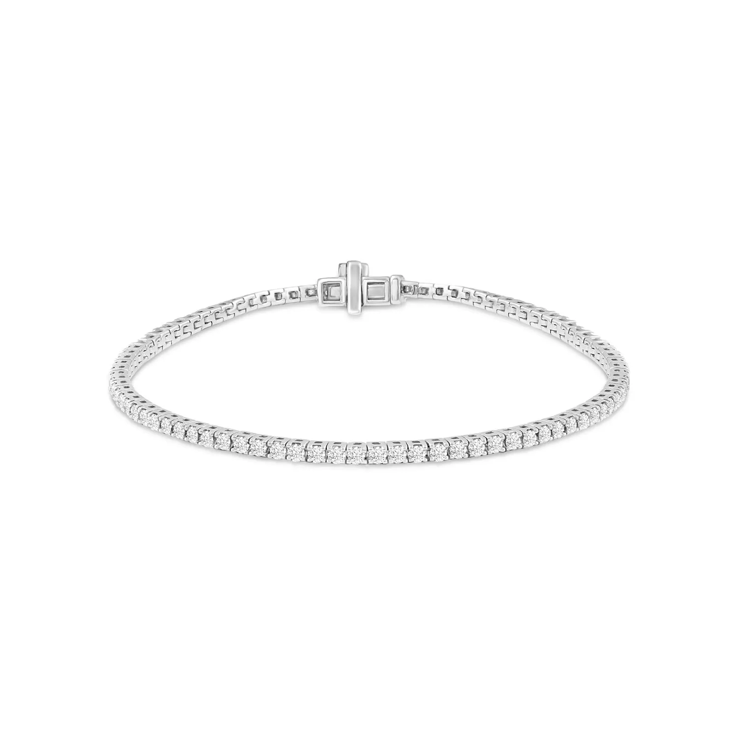 9K Gold Tdw. 2.00ct Diamond Bracelet - B-3985-200-Y