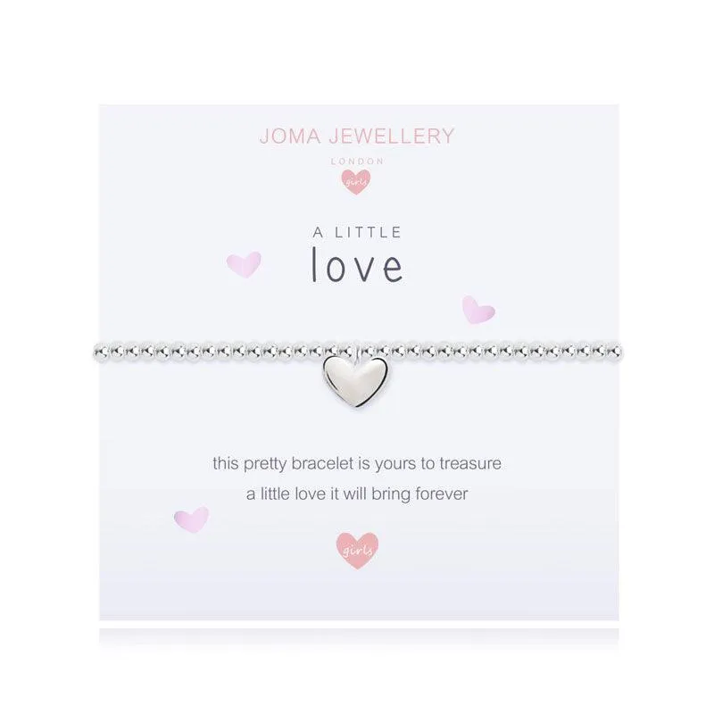 A Little Love Bracelet In Pink (Kids)