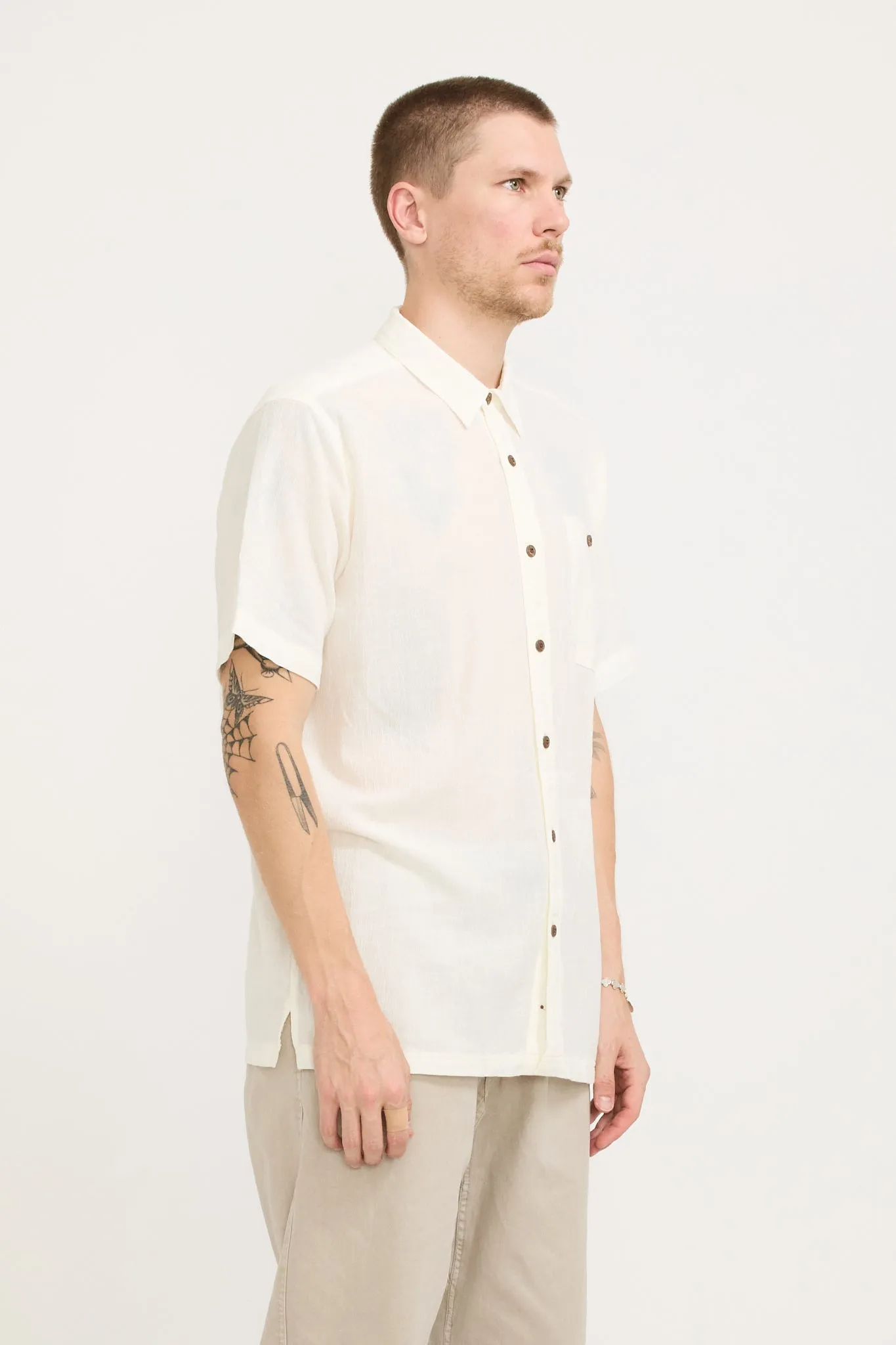 A/C Shirt White