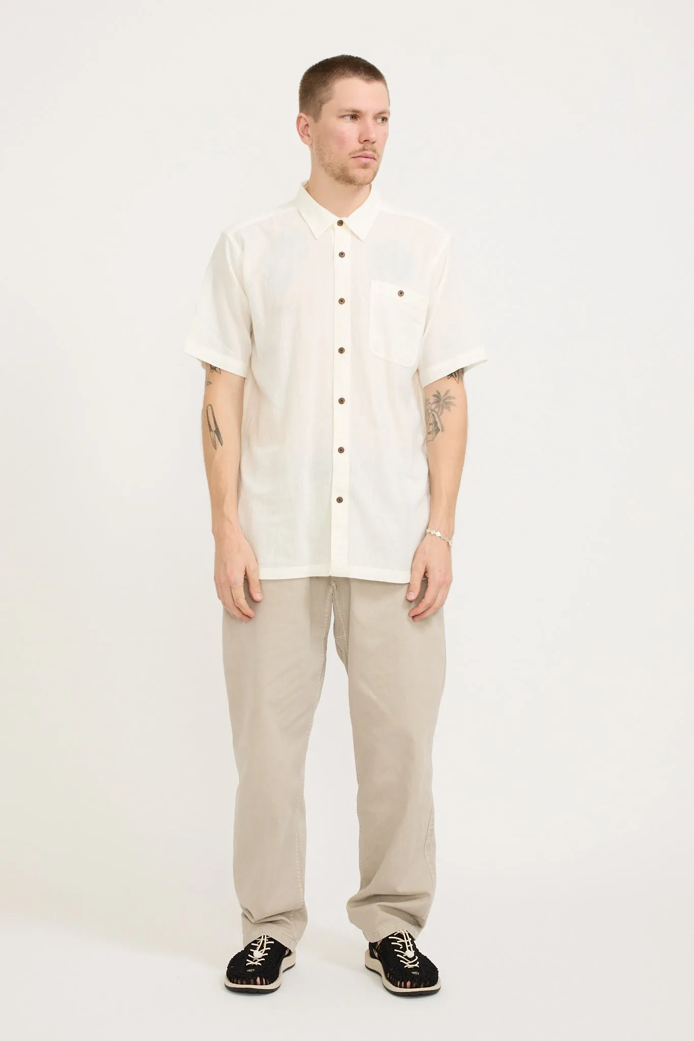 A/C Shirt White