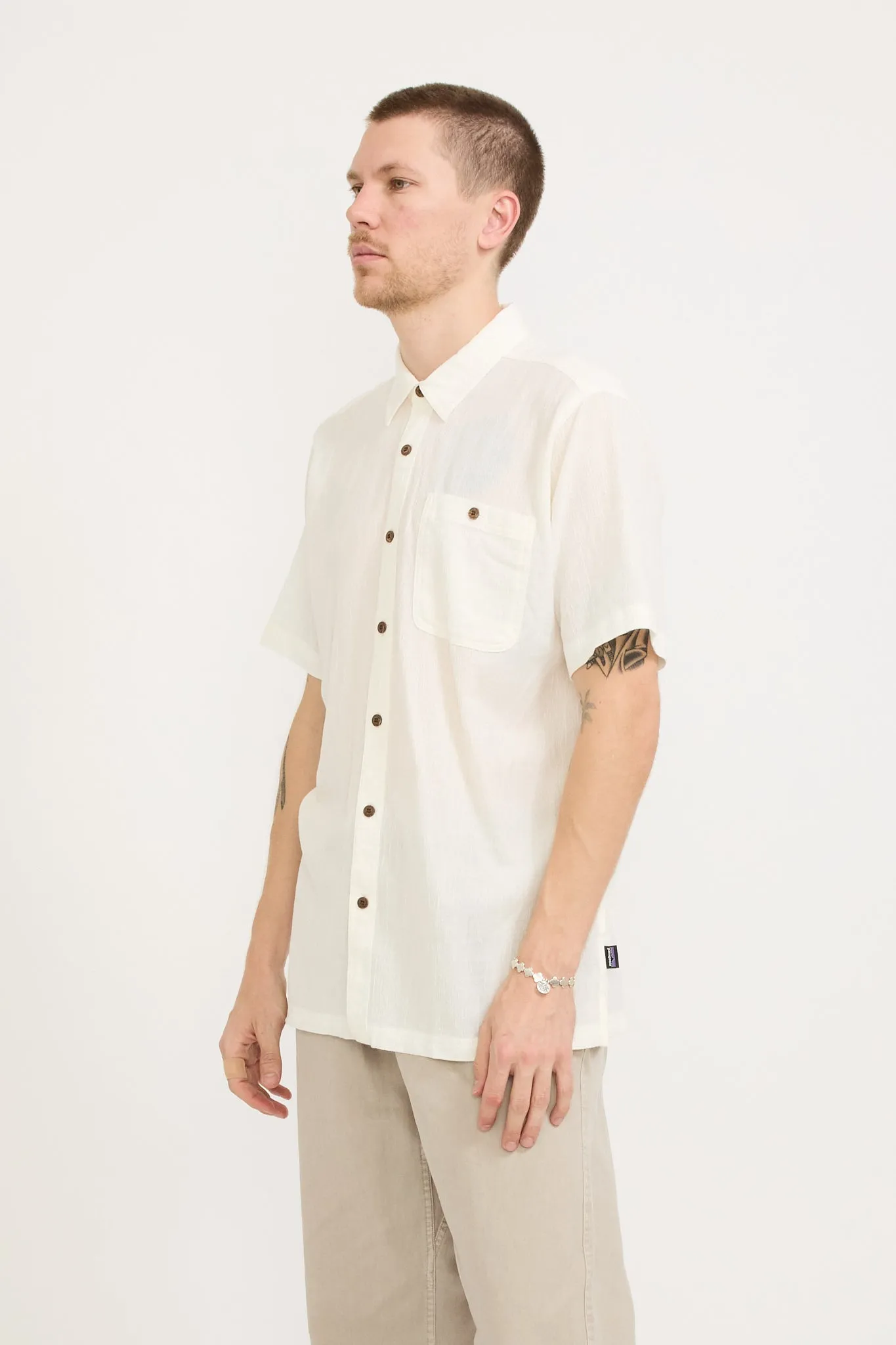 A/C Shirt White