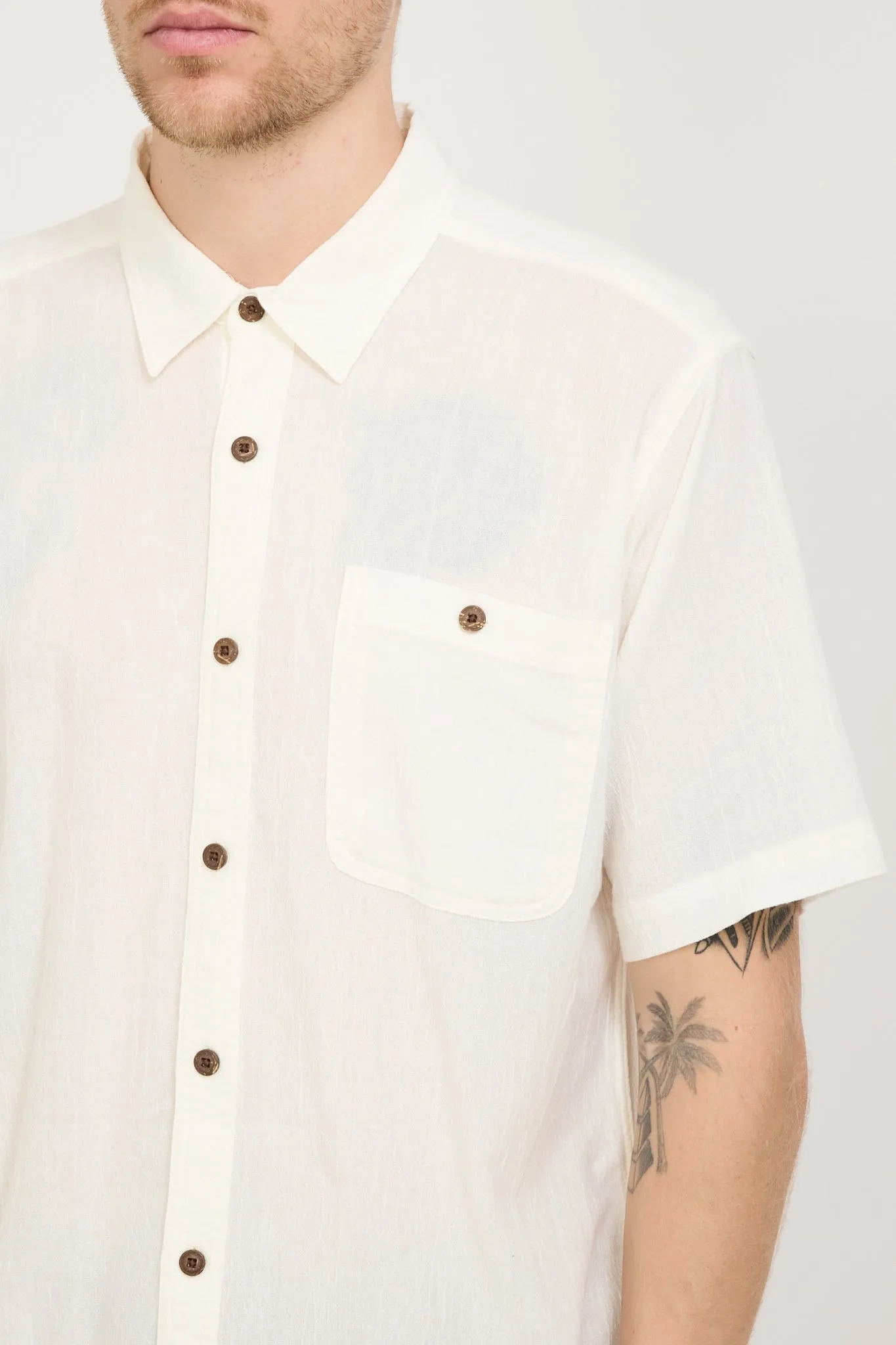 A/C Shirt White