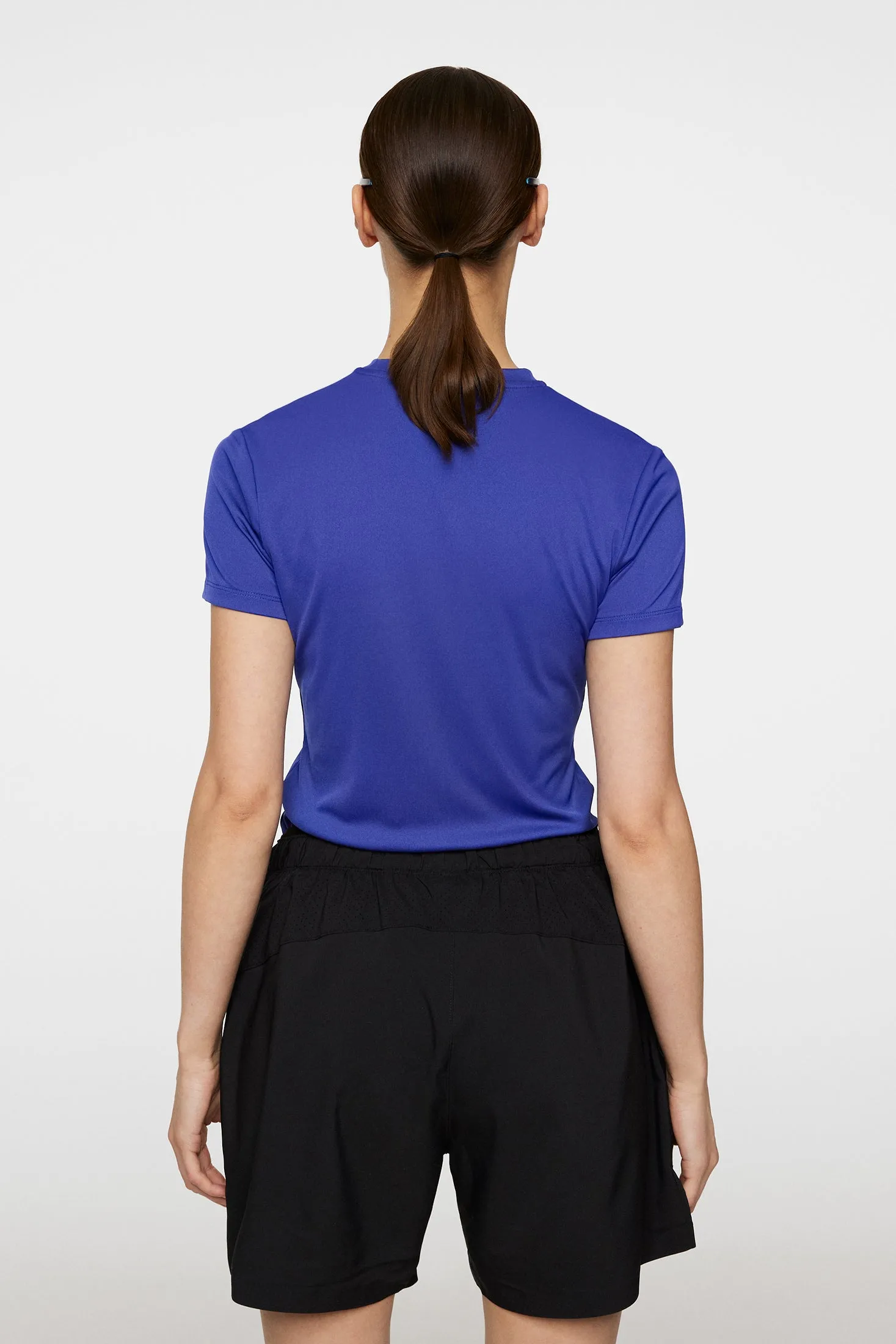 Ada T-shirt / Clematis Blue
