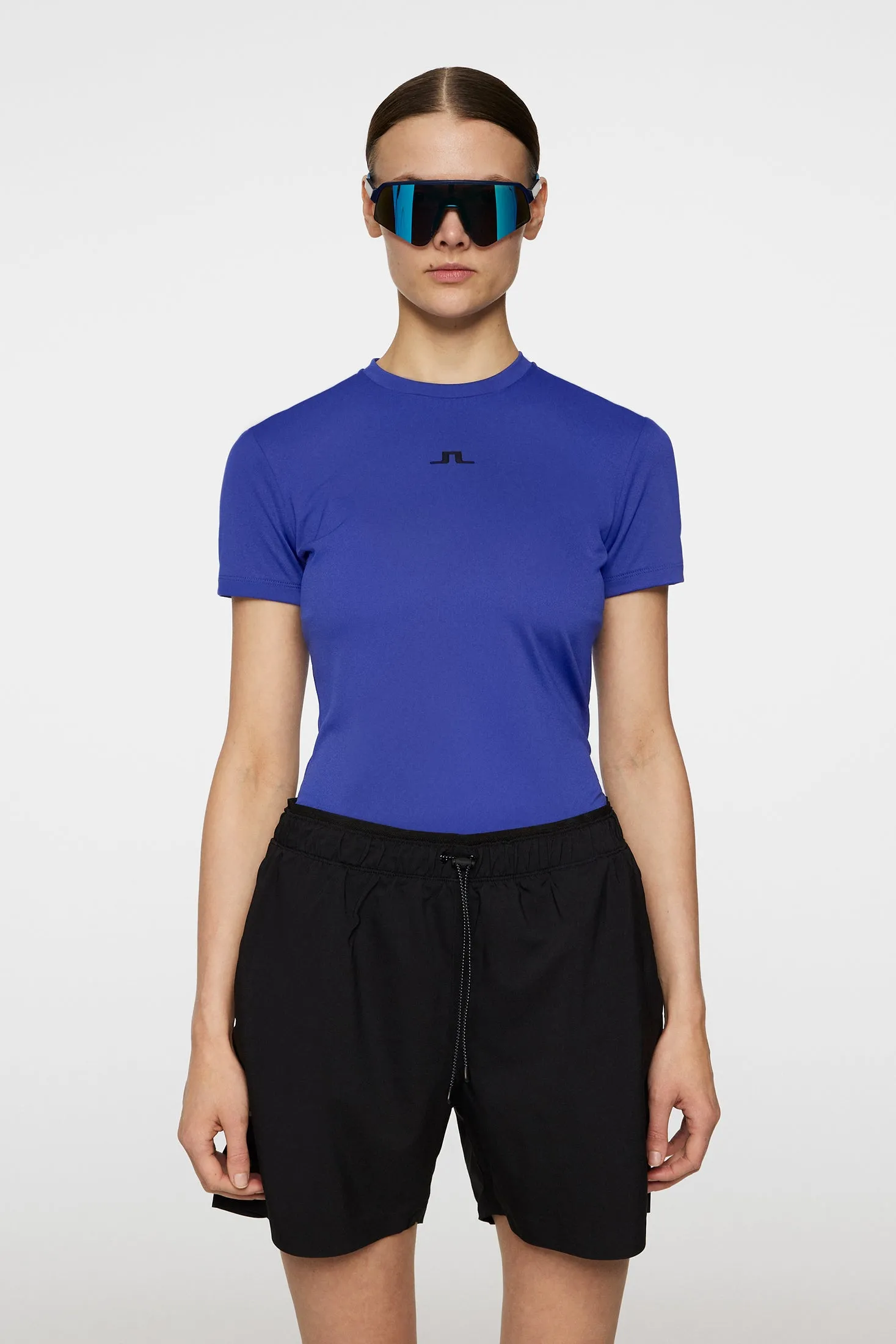 Ada T-shirt / Clematis Blue