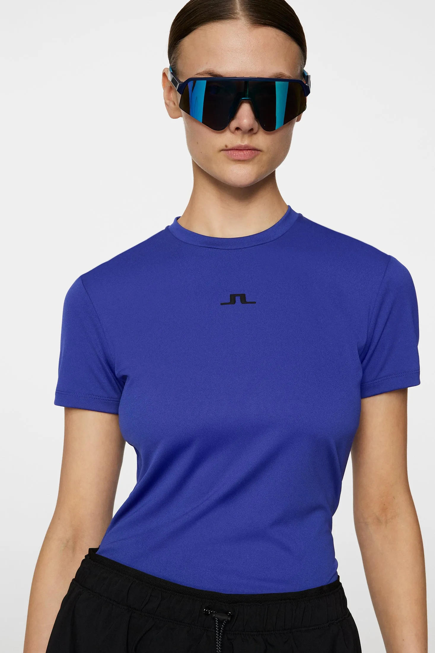 Ada T-shirt / Clematis Blue