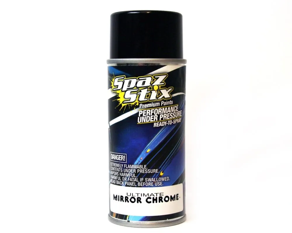 Aerosol Paint, Ultimate Mirror Chrome