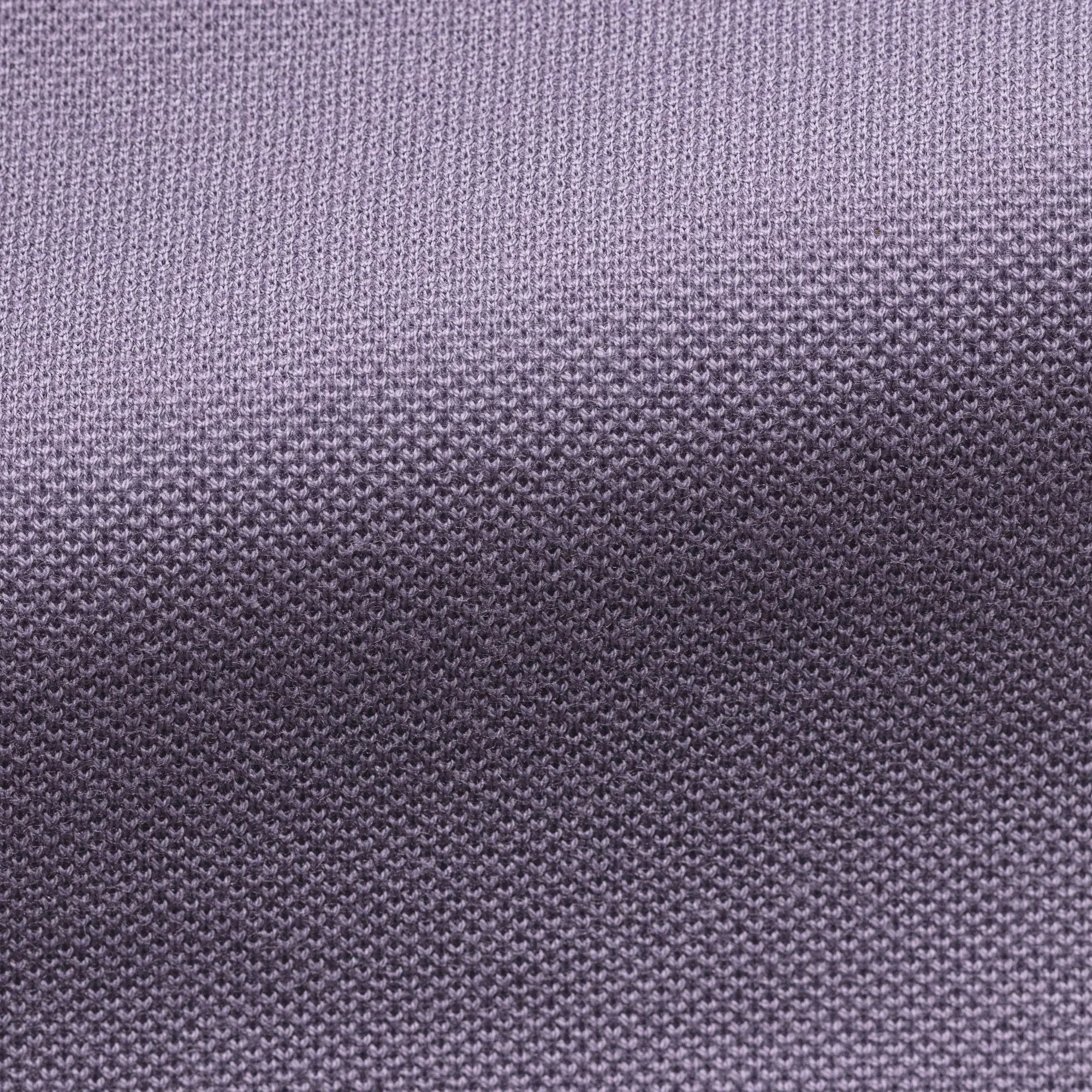 Albini Knit Soft Lilac Piqué Doppio Cotton