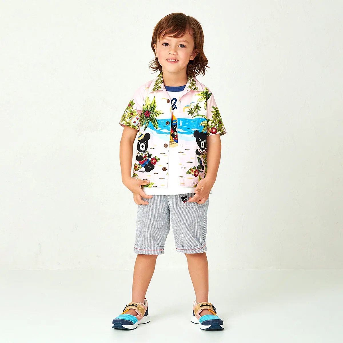 Aloha Grooves Short-Sleeve Tee