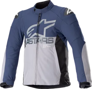ALPINESTARS SMX Waterproof Jacket - Navy/Gray - Medium 3206523-7161-M