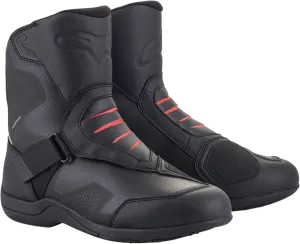 ALPINESTARS Waterproof V2 Ridge Boots - Black - US 8 / EU 42 2441821-10-42