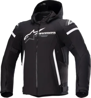 ALPINESTARS Zaca Waterproof Jacket - Black/White - 3XL 3206423-12-3XL