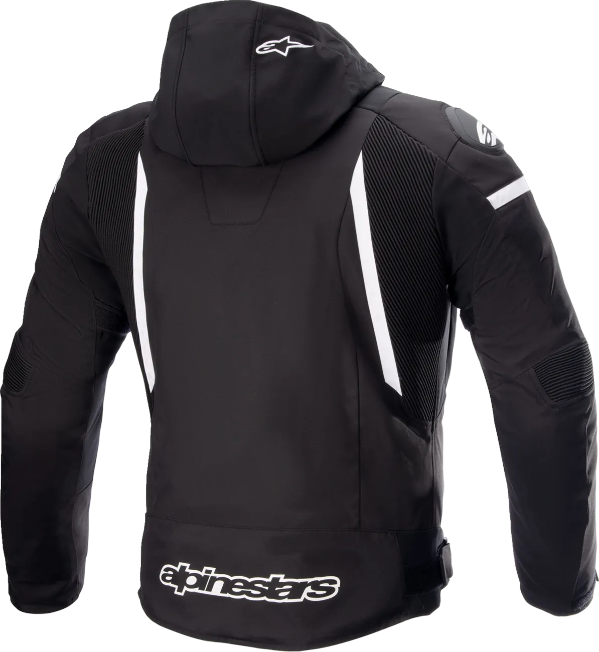 ALPINESTARS Zaca Waterproof Jacket - Black/White - 3XL 3206423-12-3XL