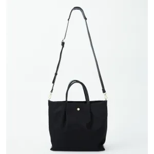 Anello Legato EOS Shoulder Bag in Black
