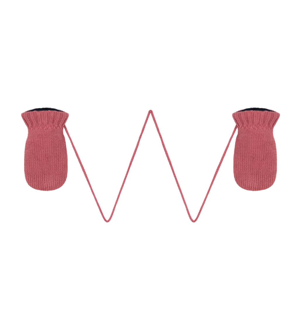 Baby Girl Pink Mittens