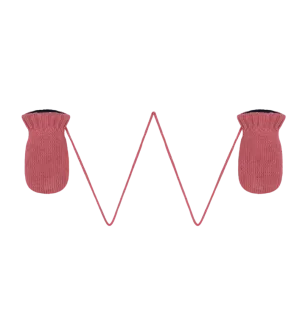 Baby Girl Pink Mittens