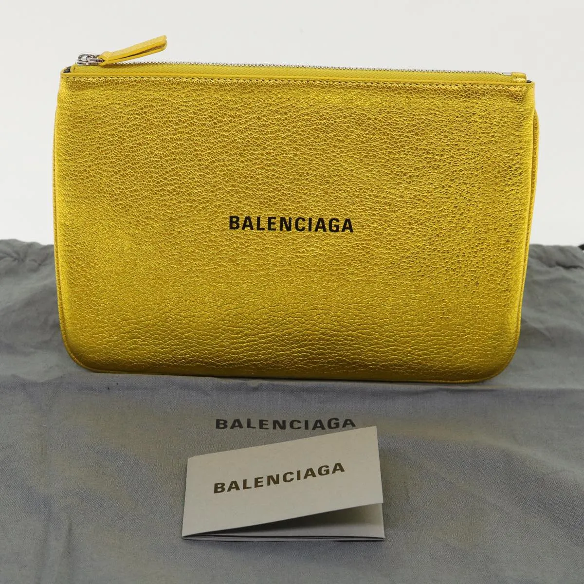 BALENCIAGA Everyday Clutch Bag
