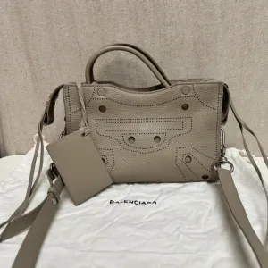 Balenciaga Gray Crossbody Bag Small