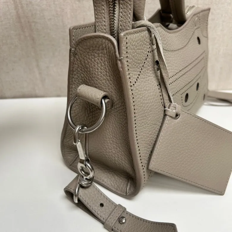 Balenciaga Gray Crossbody Bag Small