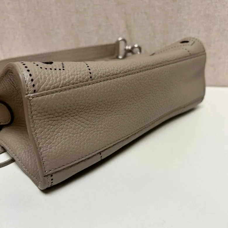 Balenciaga Gray Crossbody Bag Small