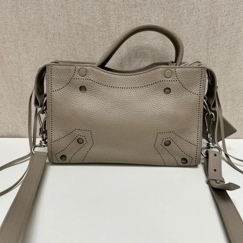 Balenciaga Gray Crossbody Bag Small