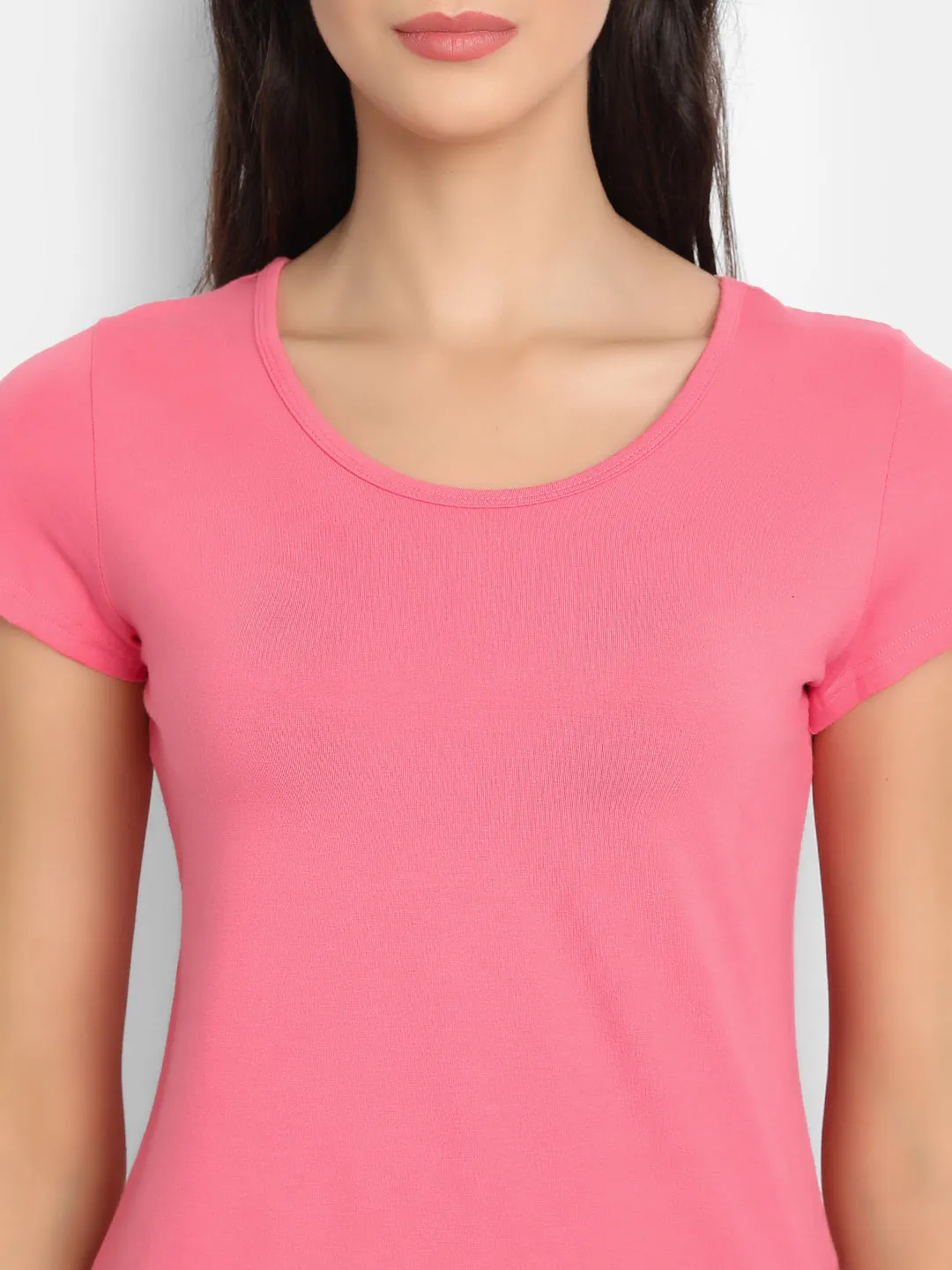 Bamboo Fabric Half Sleeves T-Shirt