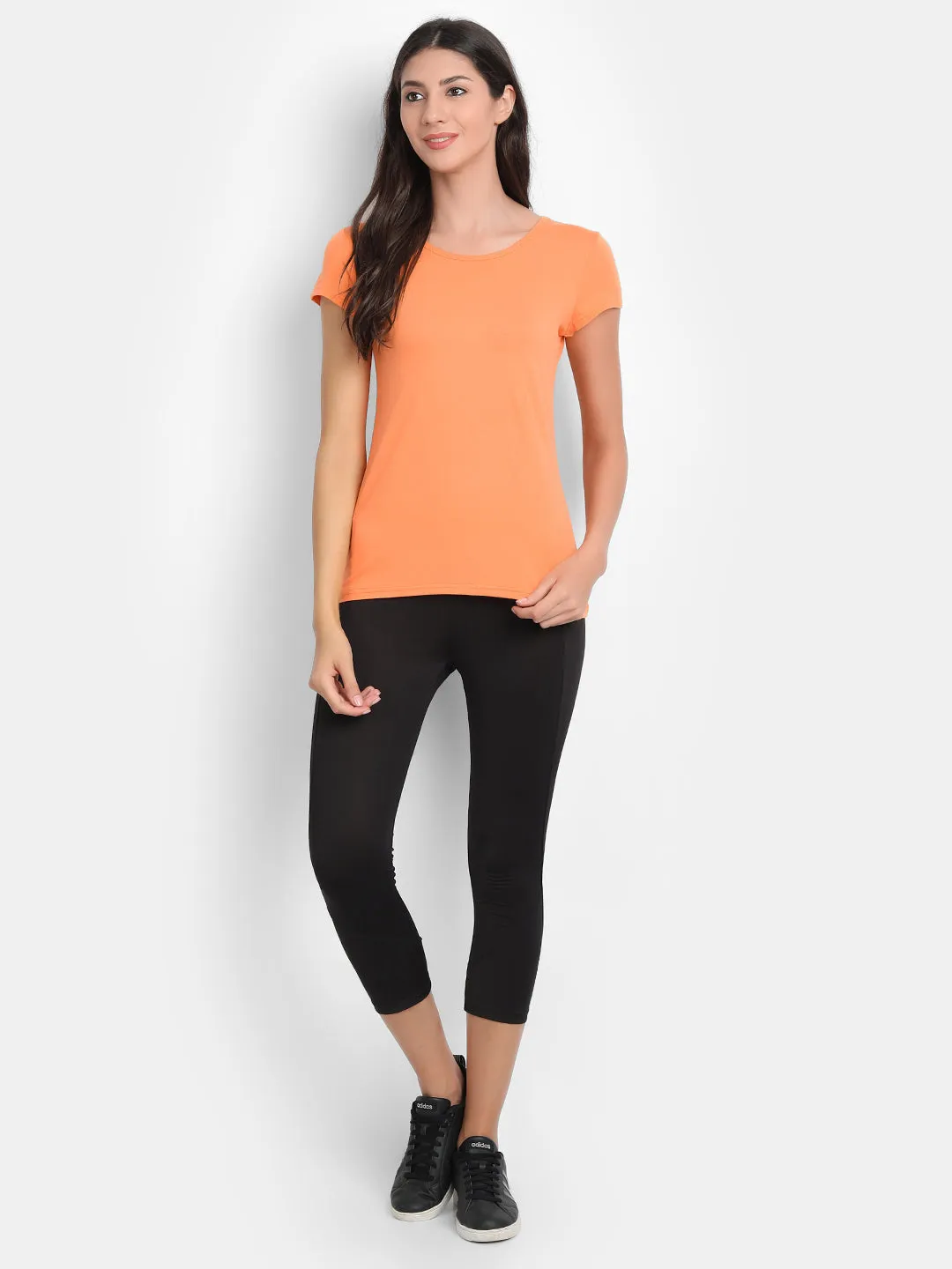 Bamboo Fabric Half Sleeves T-Shirt
