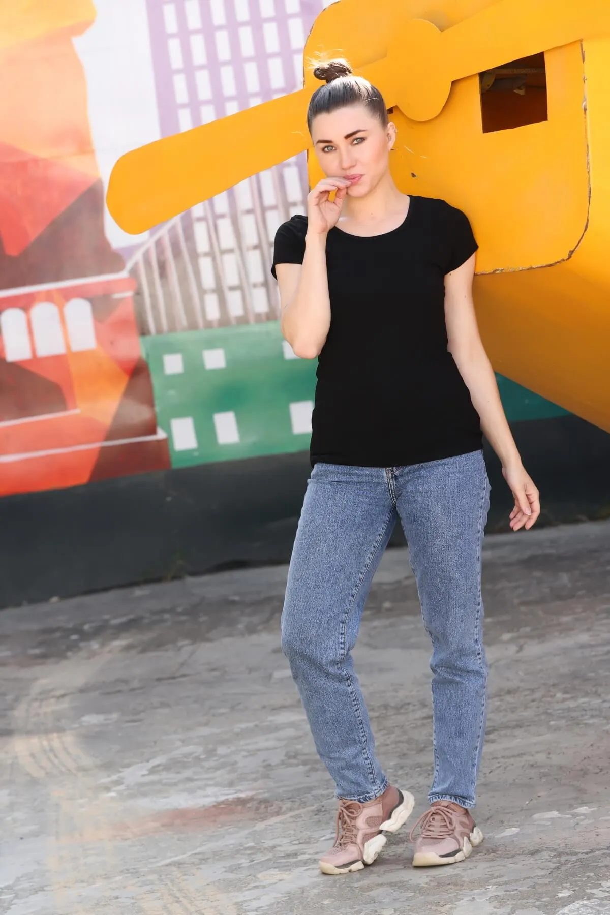 Bamboo Fabric Half Sleeves T-Shirt