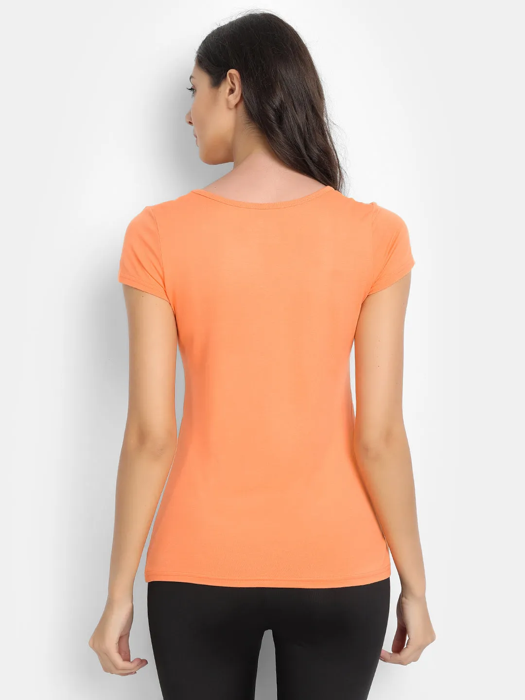 Bamboo Fabric Half Sleeves T-Shirt