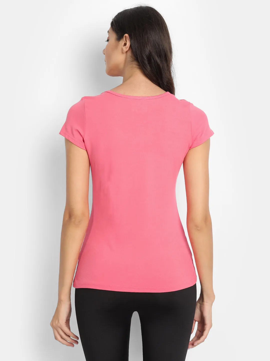 Bamboo Fabric Half Sleeves T-Shirt