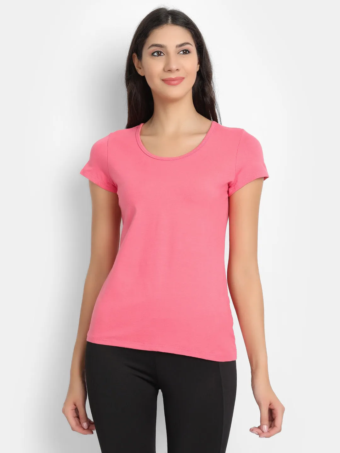 Bamboo Fabric Half Sleeves T-Shirt