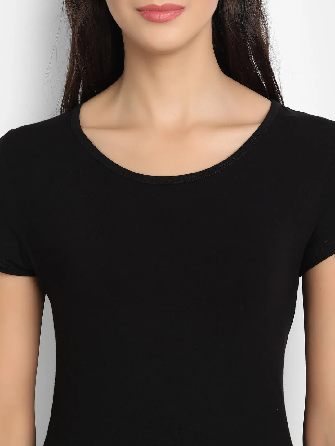 Bamboo Fabric Half Sleeves T-Shirt