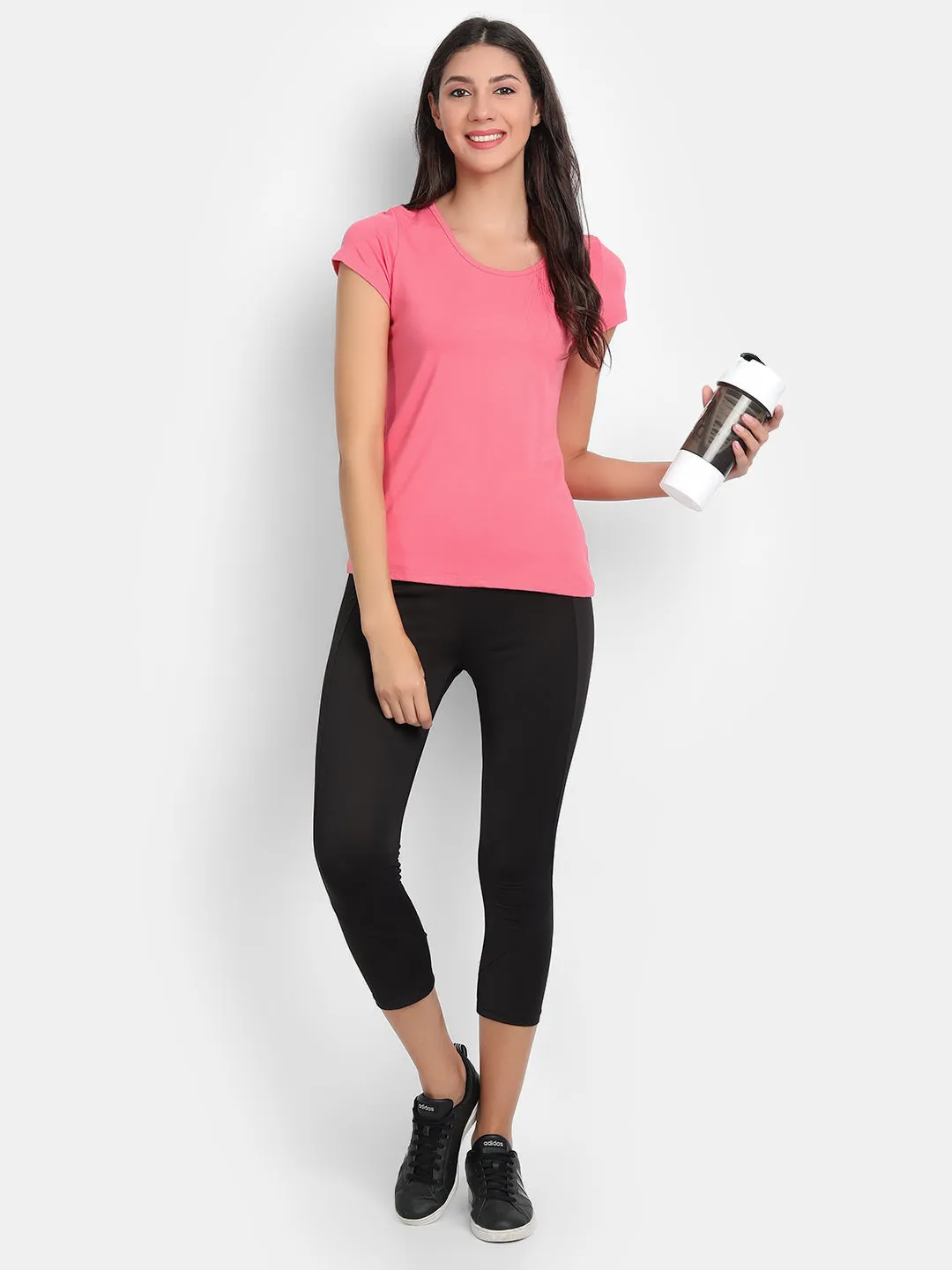 Bamboo Fabric Half Sleeves T-Shirt