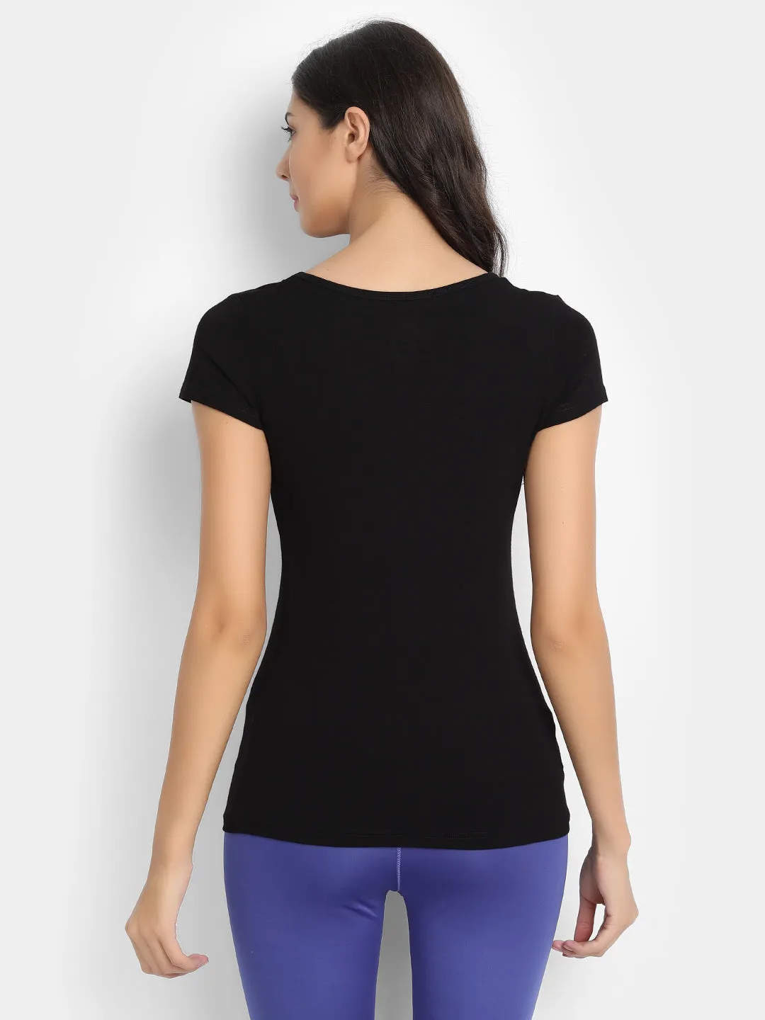 Bamboo Fabric Half Sleeves T-Shirt