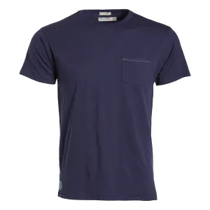 BREEZE POCKET T-SHIRT  - Estate Navy