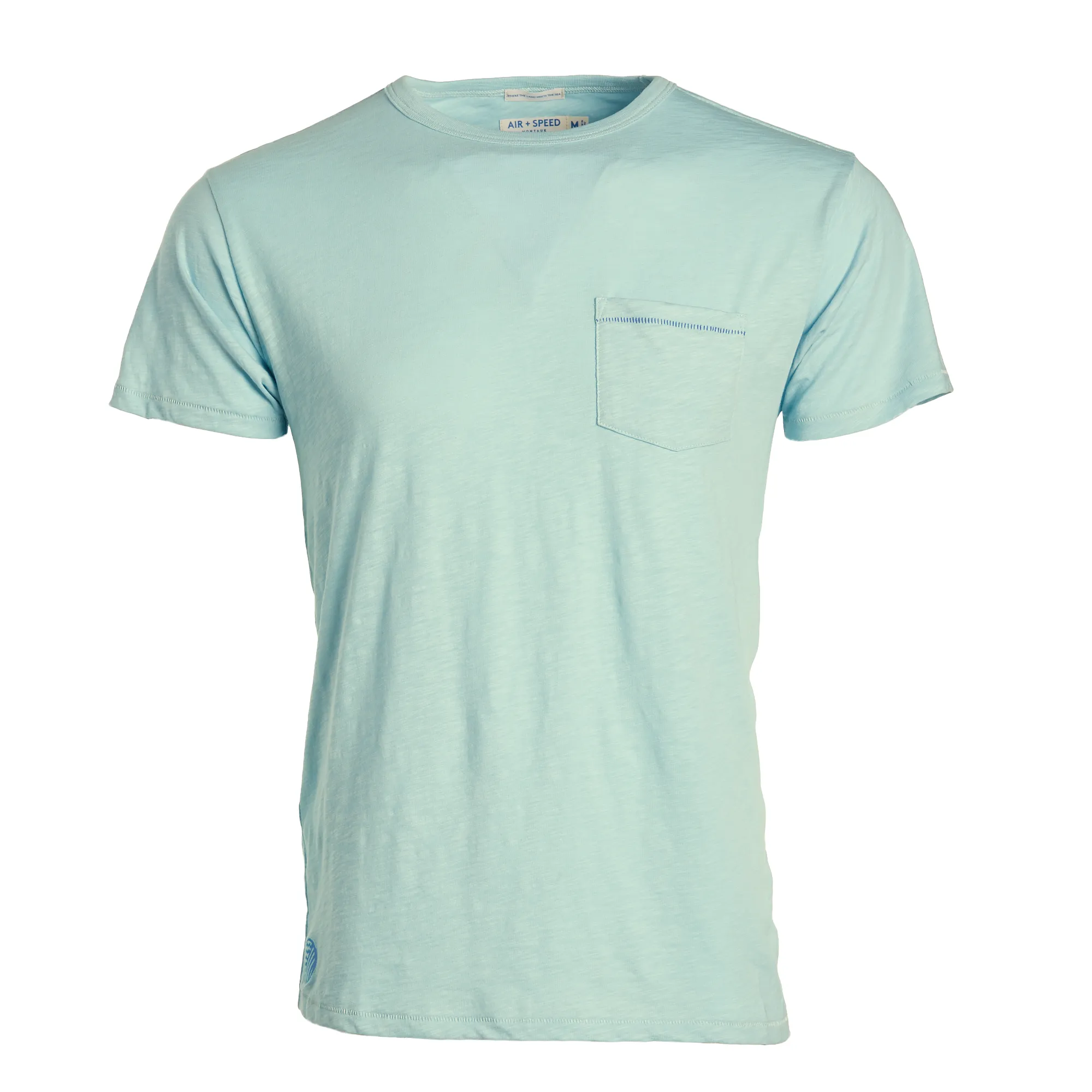 BREEZE POCKET T-SHIRT - Ether