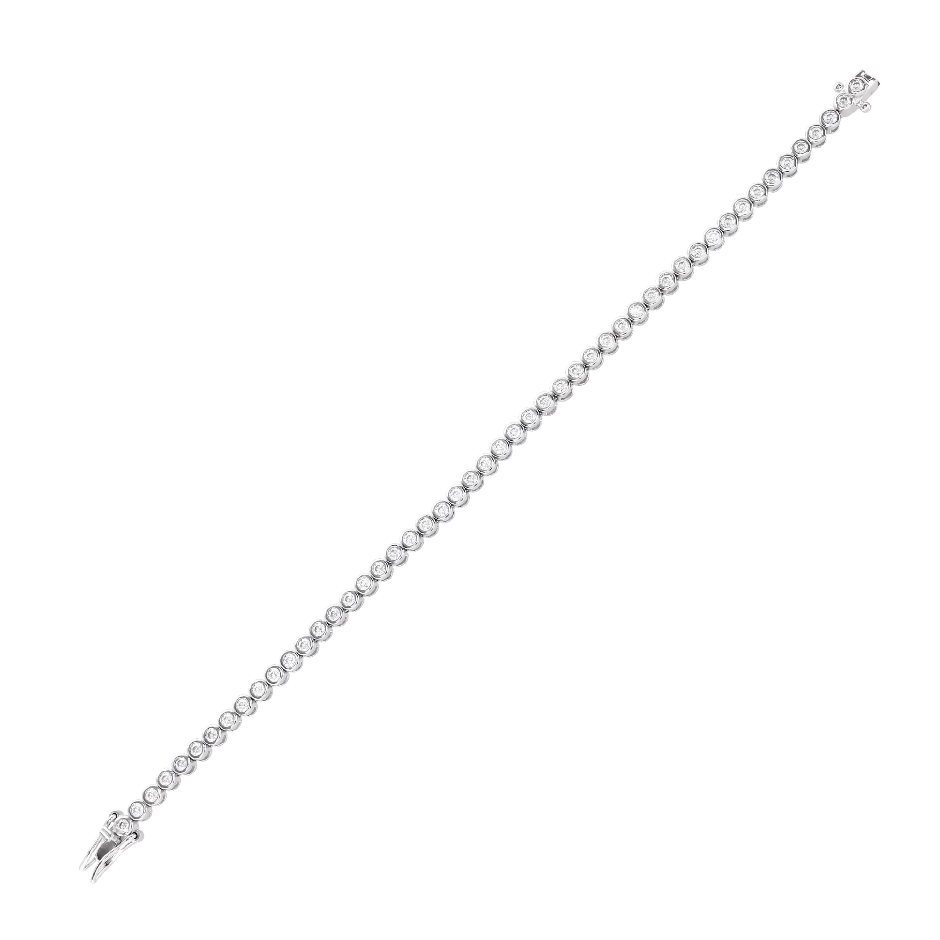 BUBBLE SLIM TENNIS BRACELET
