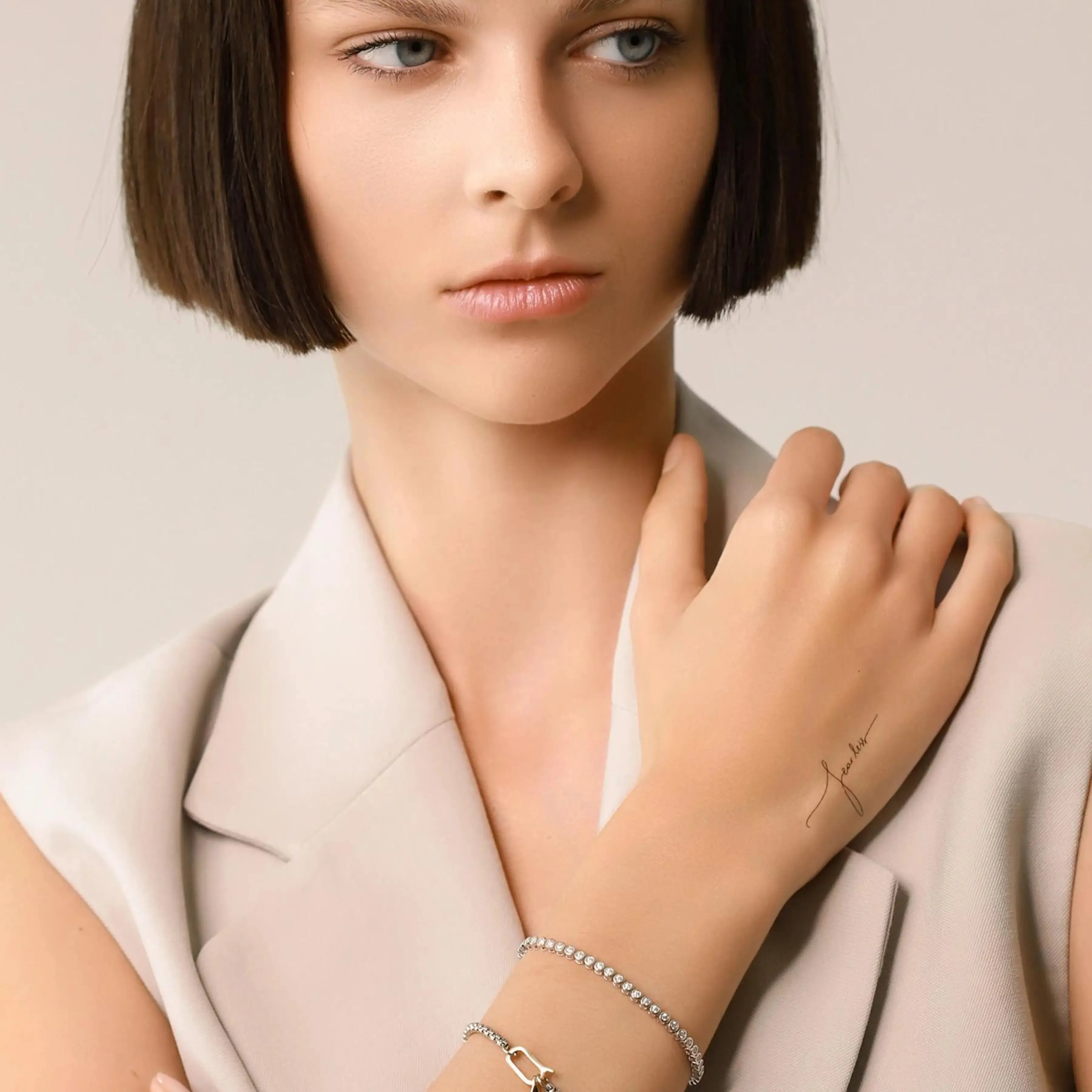 BUBBLE SLIM TENNIS BRACELET