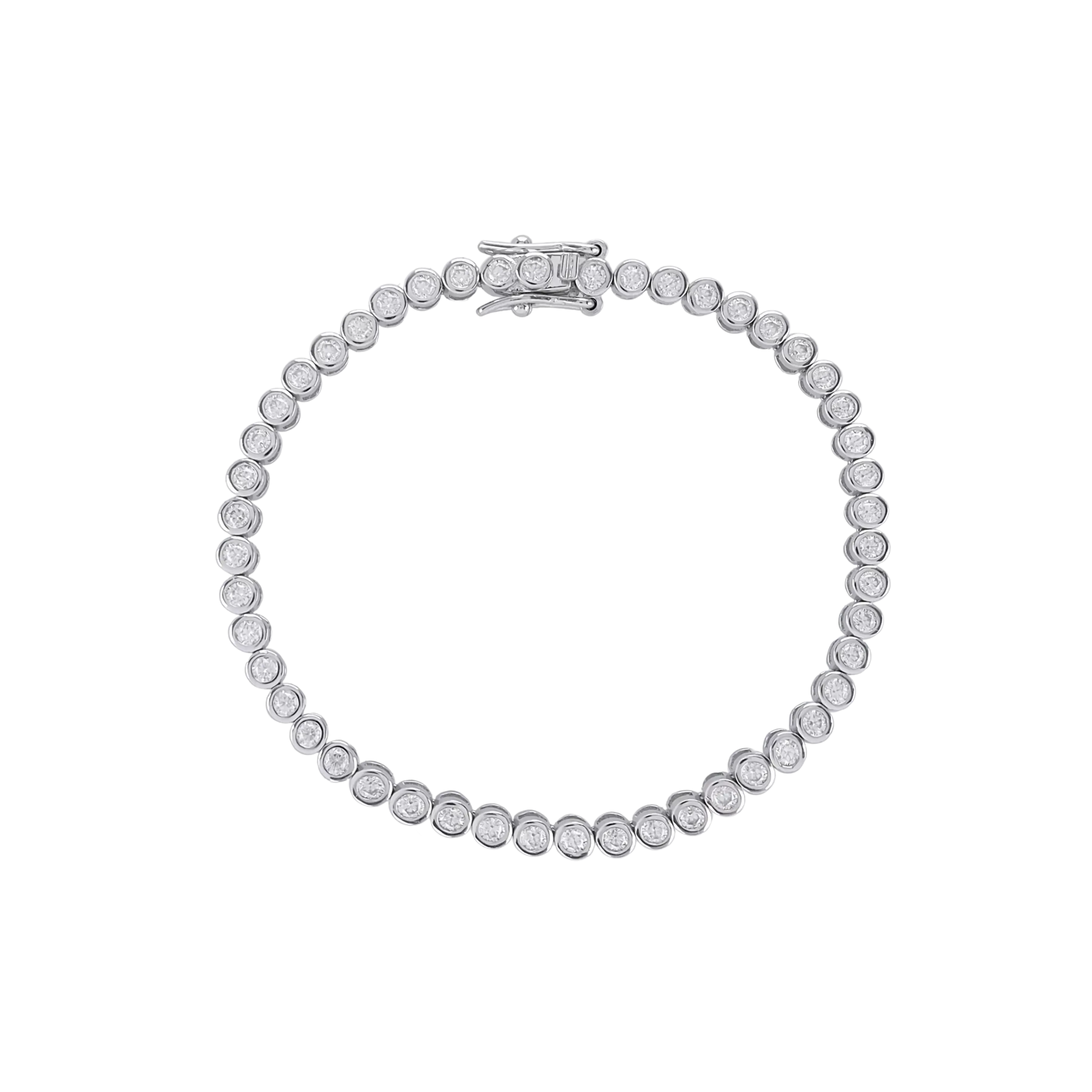BUBBLE SLIM TENNIS BRACELET