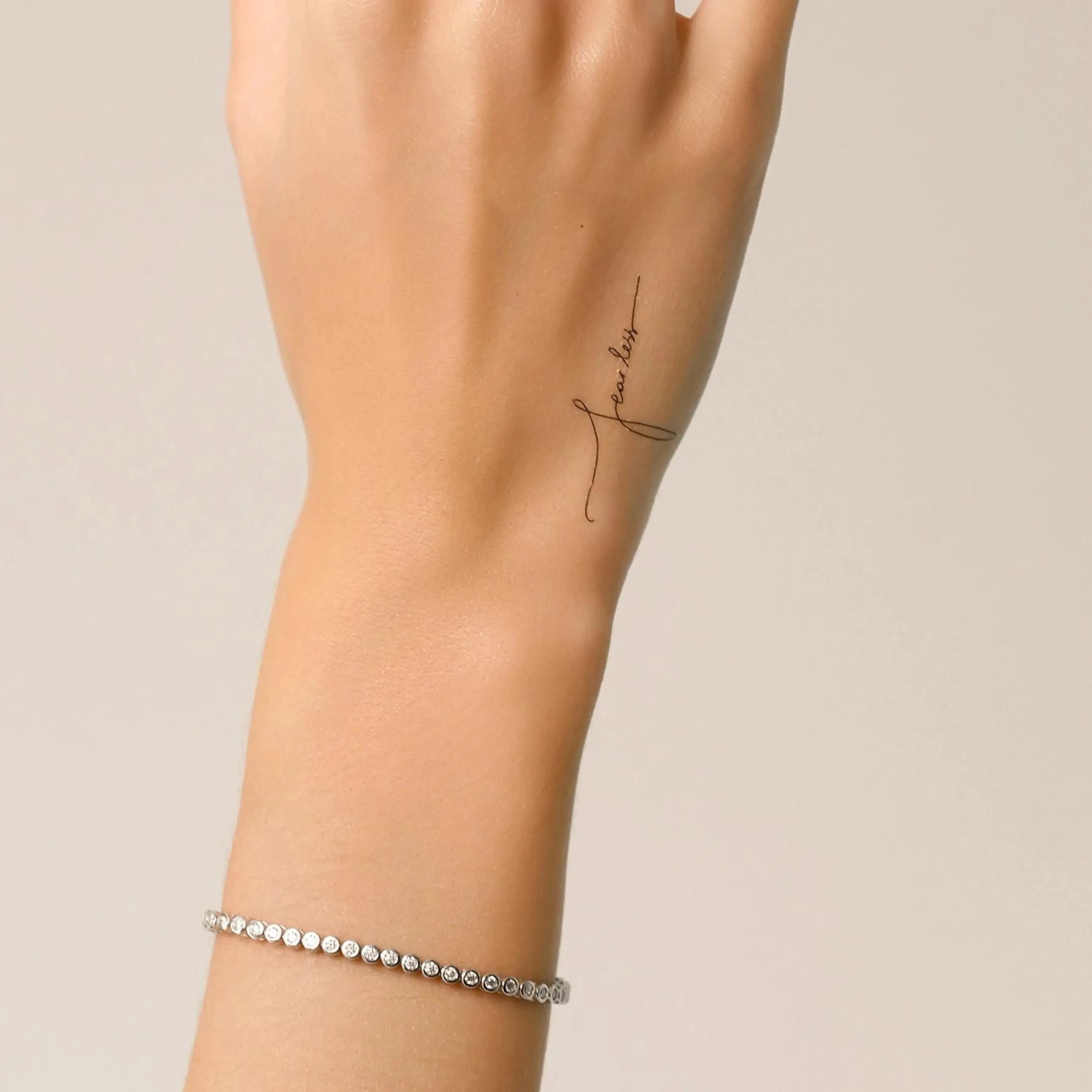 BUBBLE SLIM TENNIS BRACELET