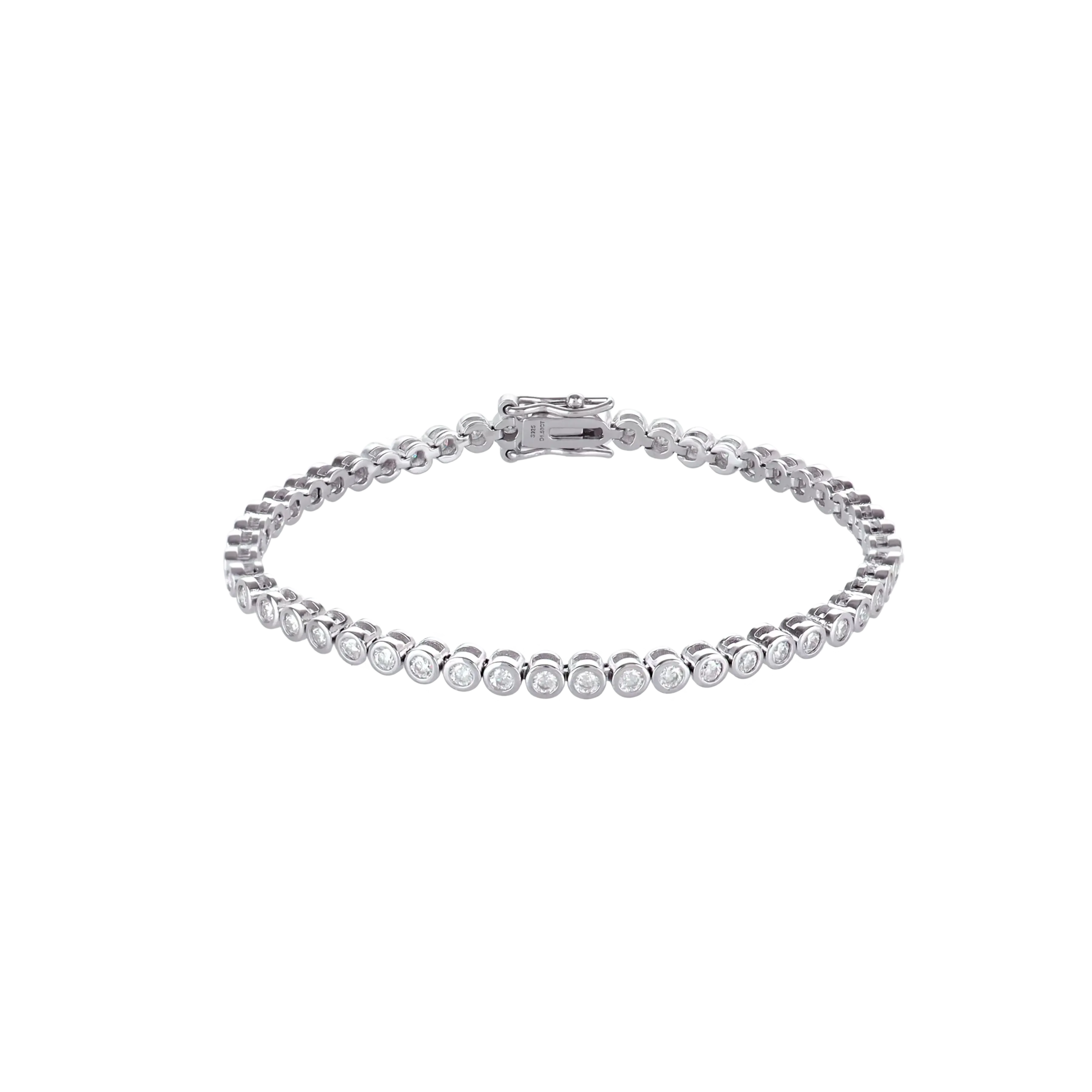 BUBBLE SLIM TENNIS BRACELET
