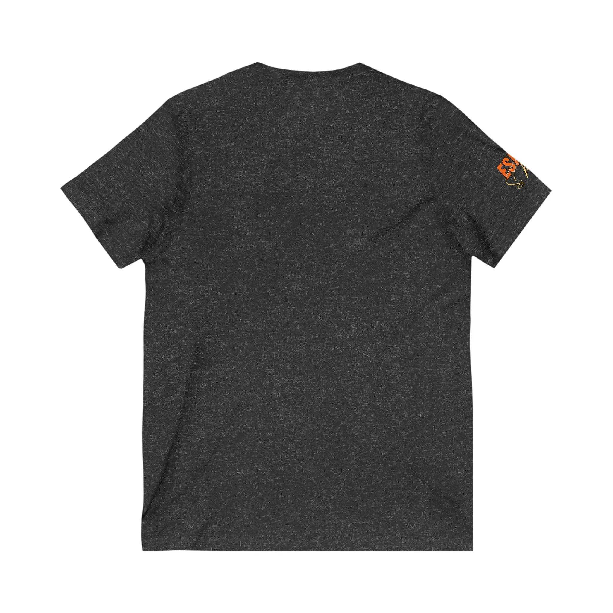 Can't Move Forward looking Backwards - Unisex Jersey Short Sleeve V-Neck Tee