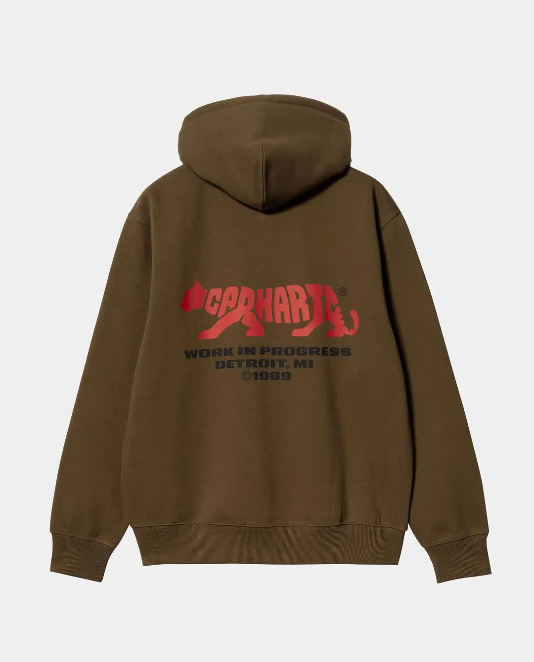 Carhartt WIP - Hooded Rocky Script Sweat - Lumber