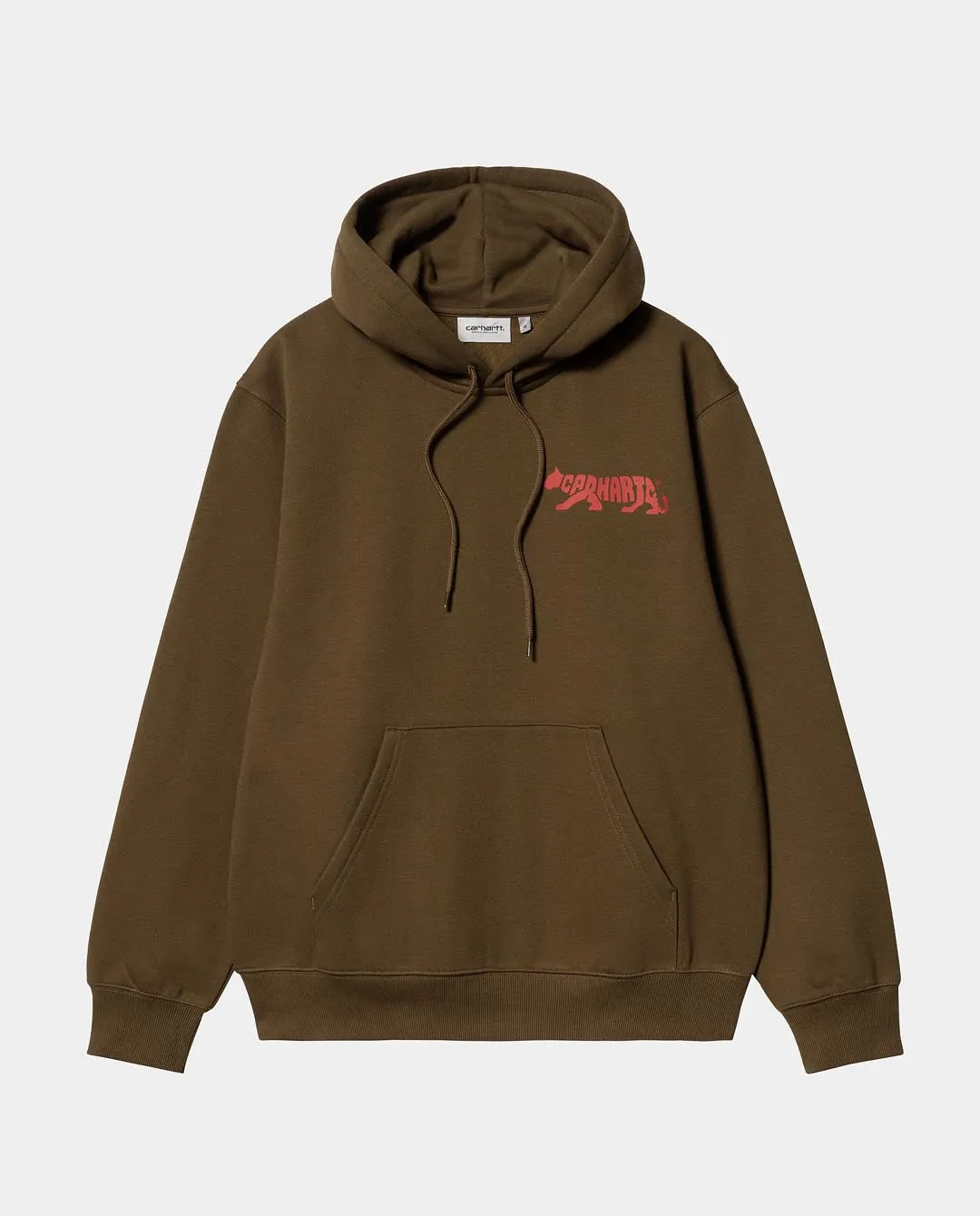 Carhartt WIP - Hooded Rocky Script Sweat - Lumber