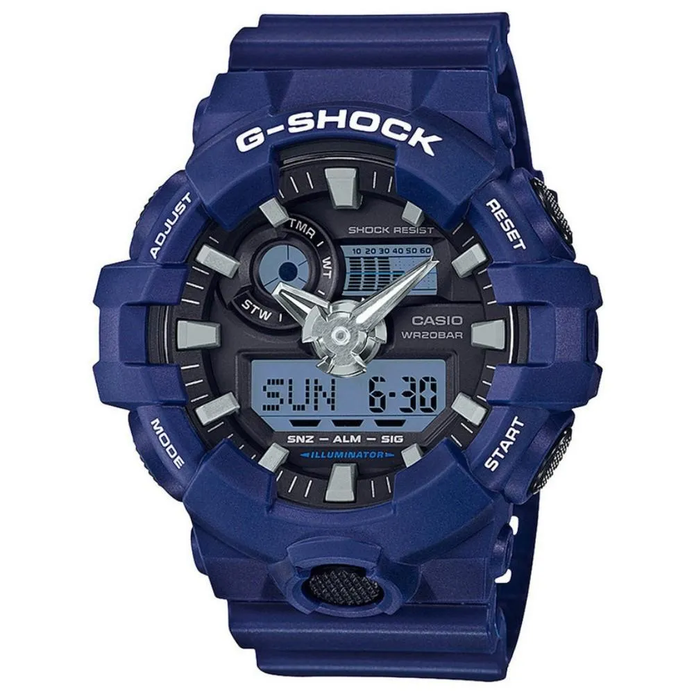 Casio G-SHOCK MUDMUSTER Men's 55mm Duo Chrono Sports Watch - GA700-2A
